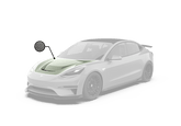 Robot Craftsman Tesla Model 3 "Crypton" Hood / Bonnet